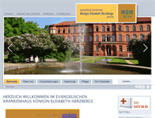 Tablet Screenshot of keh-berlin.de